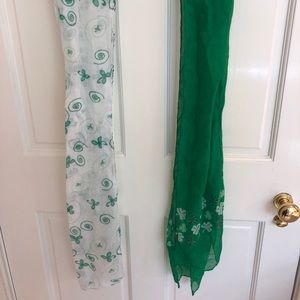 2 Fashion Scarves ☘️